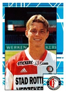 Cromo Jon Dahl Tomasson (Portrait) - Feyenoord 1999-2000 - Panini