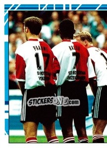 Sticker Jon Dahl Tomasson in game