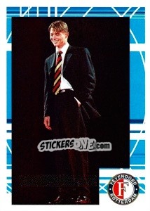 Sticker Jon Dahl Tomasson (Home photo) - Feyenoord 1999-2000 - Panini