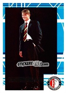 Sticker Jon Dahl Tomasson (Home photo) - Feyenoord 1999-2000 n. 58 - Panini