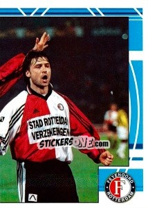 Cromo Igor Korneev in game - Feyenoord 1999-2000 - Panini