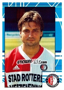 Sticker Igor Korneev (Portrait) - Feyenoord 1999-2000 n. 61 - Panini
