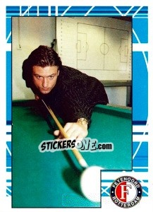 Sticker Igor Korneev (Home photo) - Feyenoord 1999-2000 n. 62 - Panini