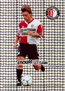 Figurina Igor Korneev in action - Feyenoord 1999-2000 - Panini