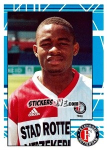Sticker Bonaventure Kalou (Portrait) - Feyenoord 1999-2000 n. 66 - Panini