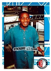 Sticker Bonaventure Kalou (Home photo) - Feyenoord 1999-2000 - Panini