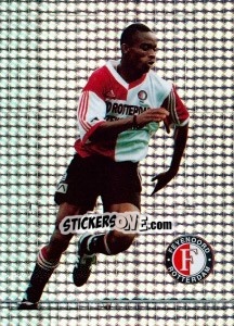 Sticker Bonaventure Kalou in action