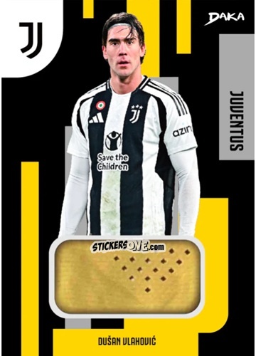 Figurina Dušan Vlahovic - Juventus 2024-2025 Top Audience n. JSY-3 - DAKA