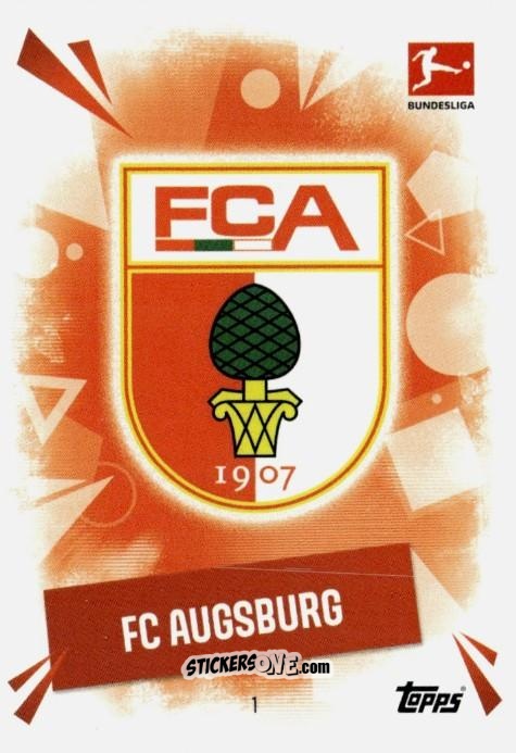 Cromo Logo - German Fussball Bundesliga 2025-2026. Match Attax n. 1 - Topps