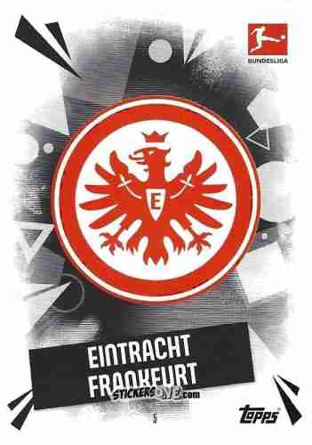 Figurina Logo - German Fussball Bundesliga 2025-2026. Match Attax n. 5 - Topps