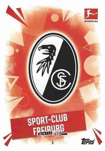 Cromo Logo - German Fussball Bundesliga 2025-2026. Match Attax n. 6 - Topps