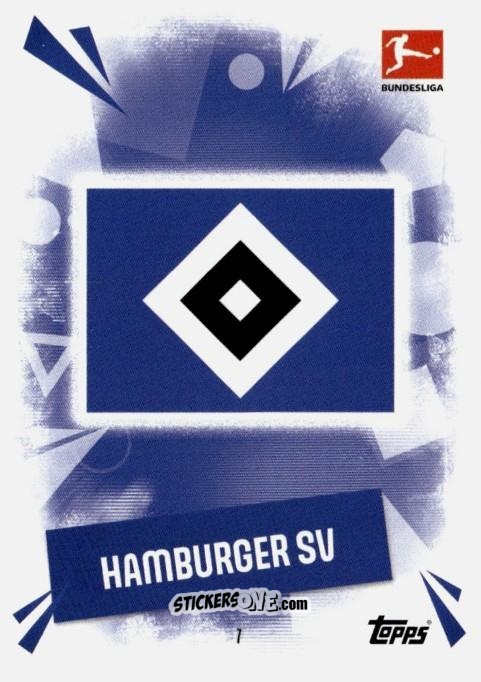 Cromo Logo - German Fussball Bundesliga 2025-2026. Match Attax n. 7 - Topps