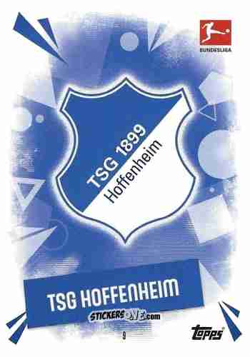 Cromo Logo - German Fussball Bundesliga 2025-2026. Match Attax n. 9 - Topps