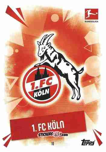Sticker Logo - German Fussball Bundesliga 2025-2026. Match Attax n. 10 - Topps