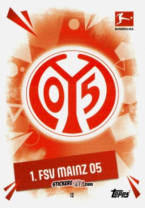 Cromo Logo - German Fussball Bundesliga 2025-2026. Match Attax n. 13 - Topps