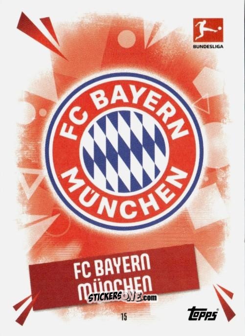Cromo Logo - German Fussball Bundesliga 2025-2026. Match Attax n. 15 - Topps