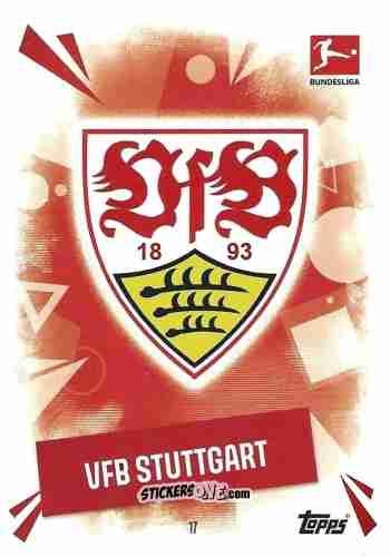 Cromo Logo - German Fussball Bundesliga 2025-2026. Match Attax n. 17 - Topps