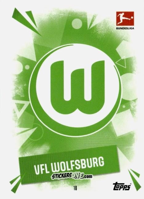 Sticker Logo - German Fussball Bundesliga 2025-2026. Match Attax n. 18 - Topps