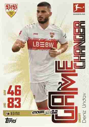 Figurina Oladapo Afolayan - German Fussball Bundesliga 2025-2026. Match Attax n. 197 - Topps