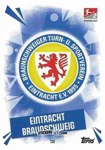 Sticker Logo 2. - German Fussball Bundesliga 2025-2026. Match Attax n. 238 - Topps