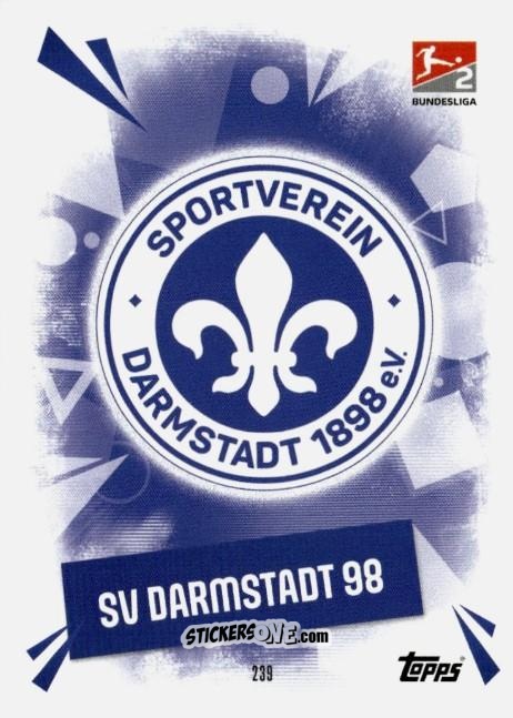 Cromo Logo 2. - German Fussball Bundesliga 2025-2026. Match Attax n. 239 - Topps