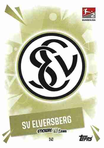 Cromo Logo 2. - German Fussball Bundesliga 2025-2026. Match Attax n. 242 - Topps