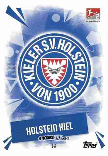 Cromo Logo 2. - German Fussball Bundesliga 2025-2026. Match Attax n. 247 - Topps