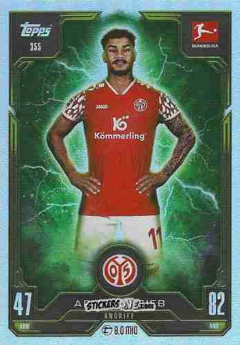 Cromo Armindo Sieb - German Fussball Bundesliga 2025-2026. Match Attax n. 355 - Topps
