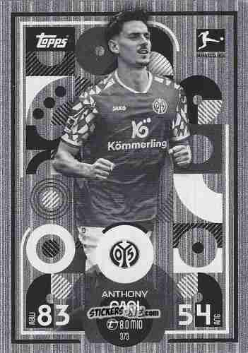Figurina Anthony Caci - German Fussball Bundesliga 2025-2026. Match Attax n. 373 - Topps