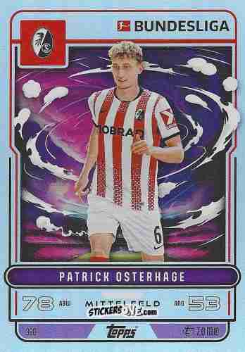 Cromo Patrick Osterhage - German Fussball Bundesliga 2025-2026. Match Attax n. 380 - Topps