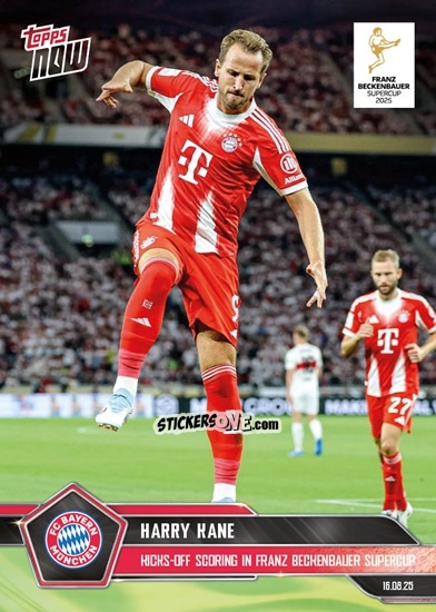 Sticker Harry Kane - Now Bundesliga German 2025-2026 n. 2 - Topps