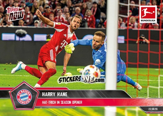 Sticker Harry Kane - Now Bundesliga German 2025-2026 n. 4 - Topps