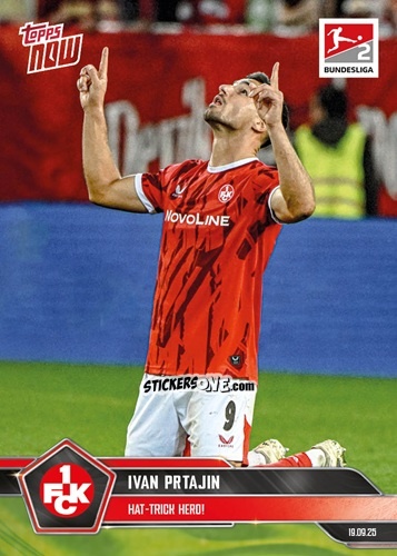 Cromo Ivan Prtajin - Now Bundesliga German 2025-2026 n. 23 - Topps