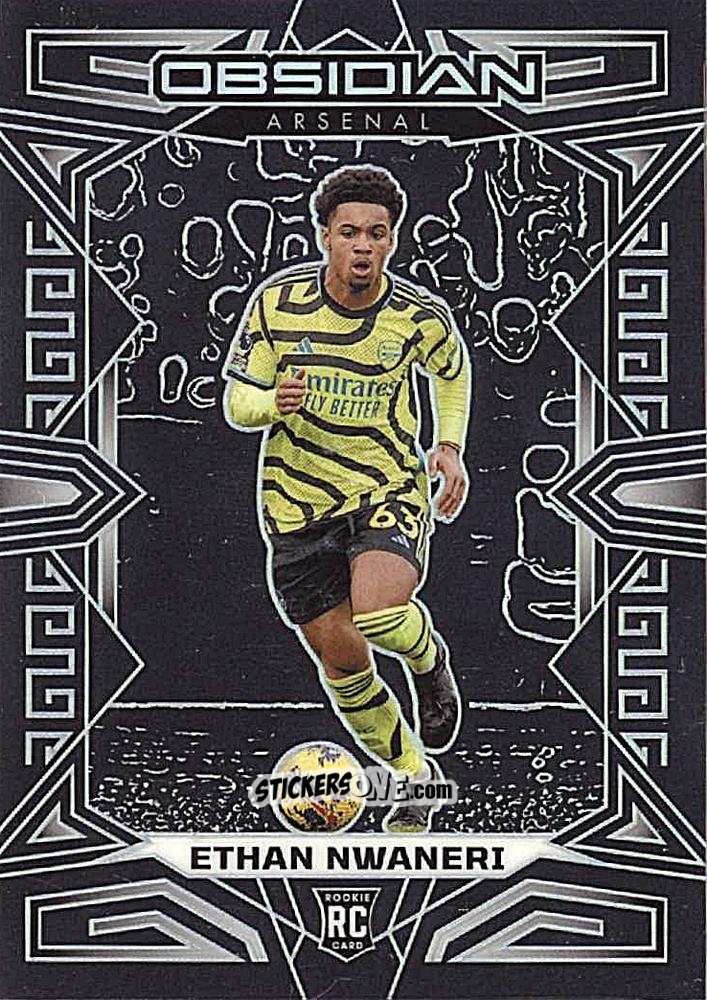 Cromo Ethan Nwaneri - Obsidian Soccer 2023-2024 n. 6 - Panini