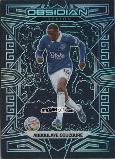 Cromo Abdoulaye Doucoure - Obsidian Soccer 2023-2024 n. 47 - Panini