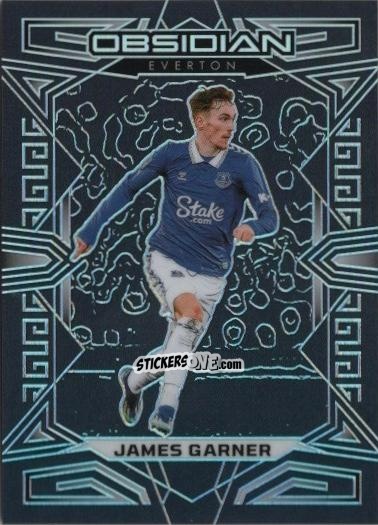 Cromo James Garner - Obsidian Soccer 2023-2024 n. 50 - Panini