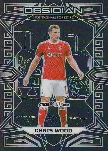 Cromo Chris Wood - Obsidian Soccer 2023-2024 n. 105 - Panini