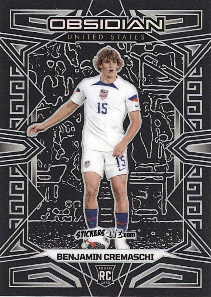 Cromo Benjamin Cremaschi - Obsidian Soccer 2023-2024 n. 197 - Panini