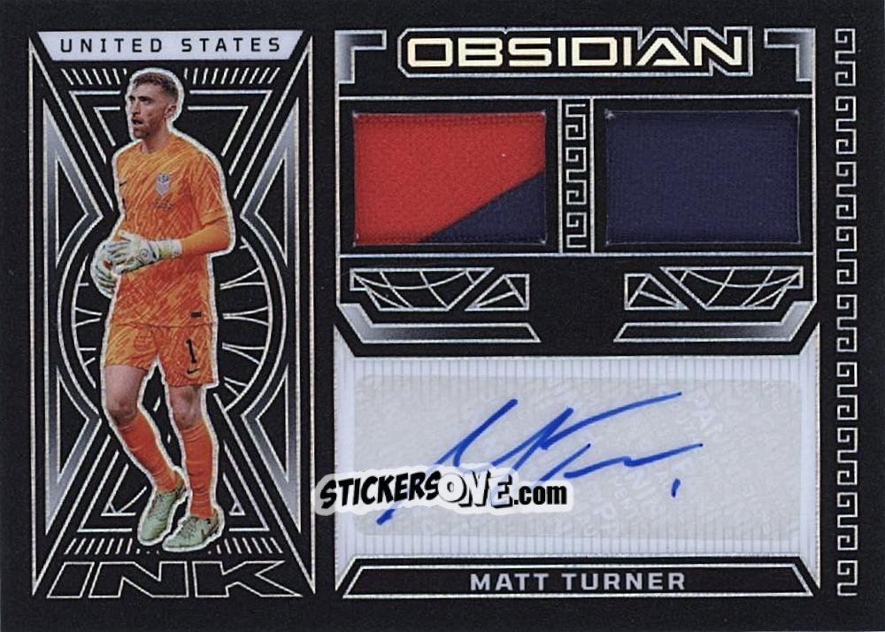Cromo Matt Turner - Obsidian Soccer 2023-2024 n. DJ-MT - Panini
