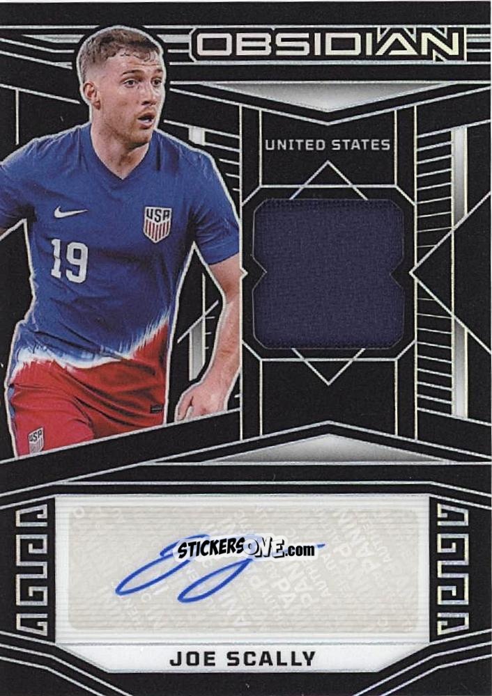 Cromo Joe Scally - Obsidian Soccer 2023-2024 n. JA-JSY - Panini
