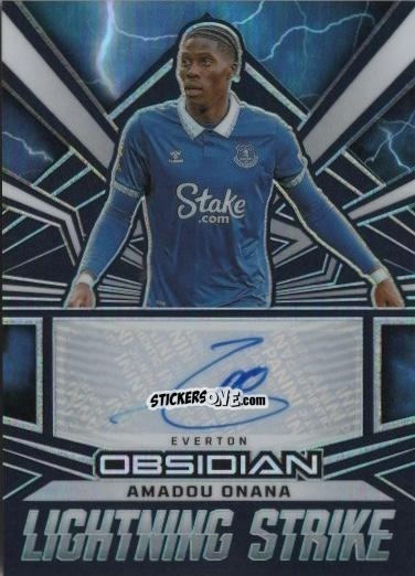 Figurina Amadou Onana - Obsidian Soccer 2023-2024 n. LS-AO - Panini