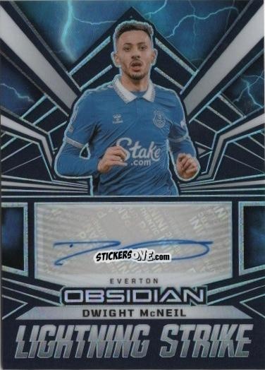 Cromo Dwight McNeil - Obsidian Soccer 2023-2024 n. LS-DM - Panini