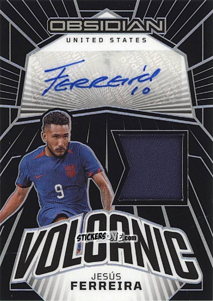 Cromo Jesus Ferreira - Obsidian Soccer 2023-2024 n. VM-JFE - Panini