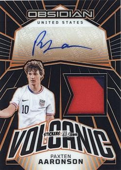 Cromo Paxten Aaronson - Obsidian Soccer 2023-2024 n. VM-PAA - Panini