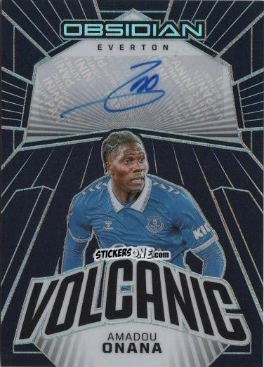 Cromo Amadou Onana - Obsidian Soccer 2023-2024 n. VS-AO - Panini