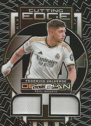 Cromo Federico Valverde - Obsidian Soccer 2023-2024 n. CE-FV - Panini