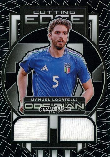 Sticker Manuel Locatelli - Obsidian Soccer 2023-2024 n. CE-ML - Panini