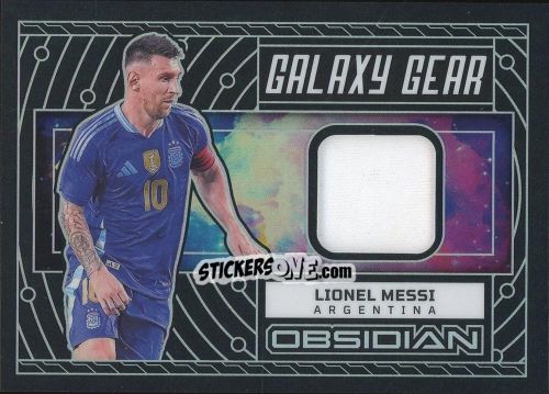Sticker Lionel Messi - Obsidian Soccer 2023-2024 n. GG-LM - Panini