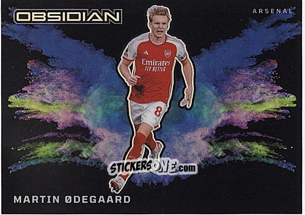 Figurina Martin Odegaard - Obsidian Soccer 2023-2024 n. BC4 - Panini