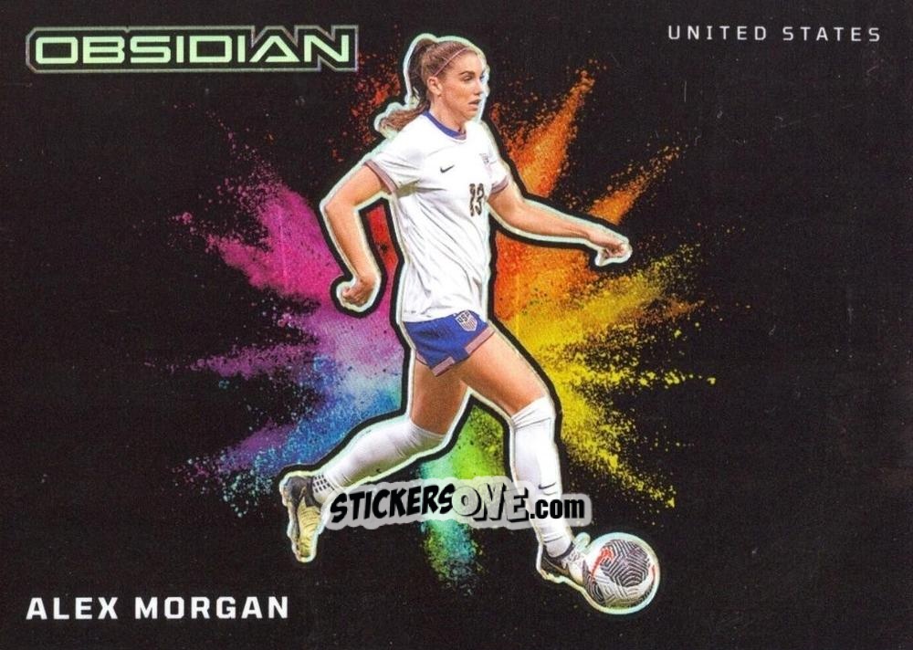 Cromo Alex Morgan - Obsidian Soccer 2023-2024 n. BC15 - Panini